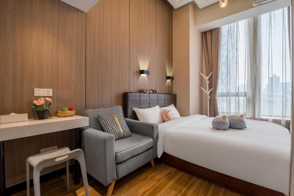 Shanghai Meego Qingwen Hotel image 53